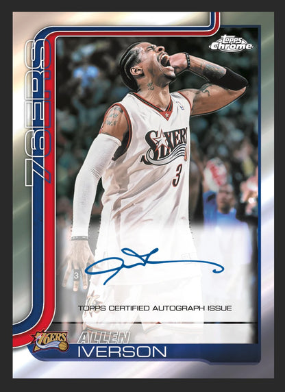 2026 Topps Chrome Update Series Basketball Value Box