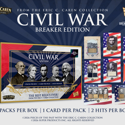 2026 Pieces of the Past Caren's Civil War Breaker Edition Box