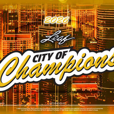 2026 Leaf City of Champions Hobby Box