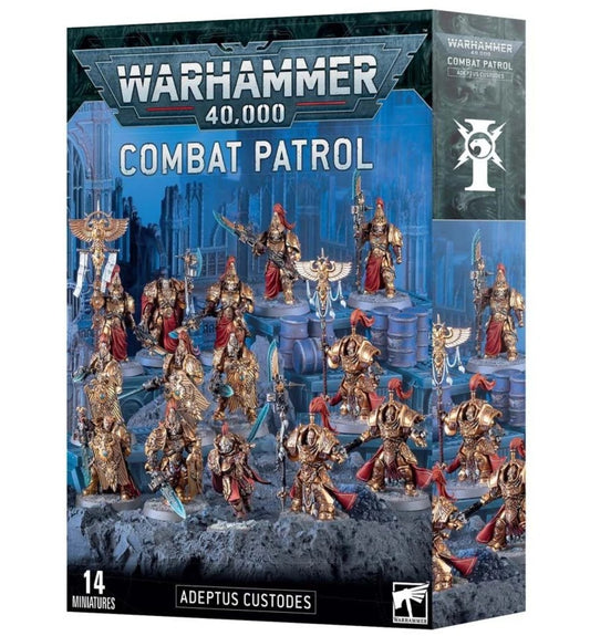 Warhammer 40,000 Combat Patrol: Adeptus Custodes Box (73-01)