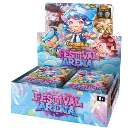 CookieRun Braverse TCG: Festival Arena Booster Display Box (BS12)