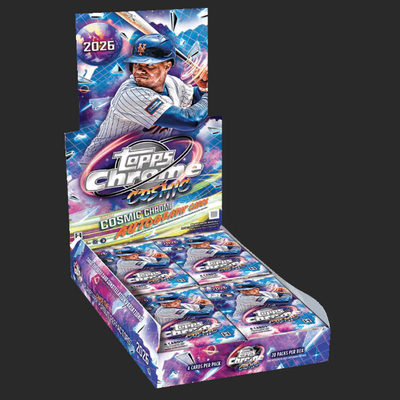 2026 Topps Cosmic Chrome Baseball Hobby Box