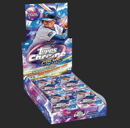 2026 Topps Cosmic Chrome Baseball Hobby Box