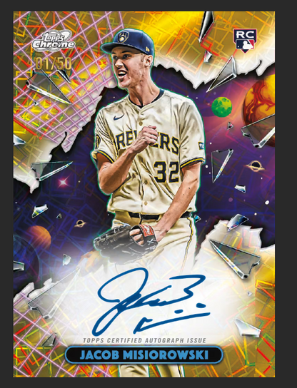 2026 Topps Cosmic Chrome Baseball Hobby Box