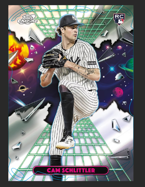 2026 Topps Cosmic Chrome Baseball Hobby Box