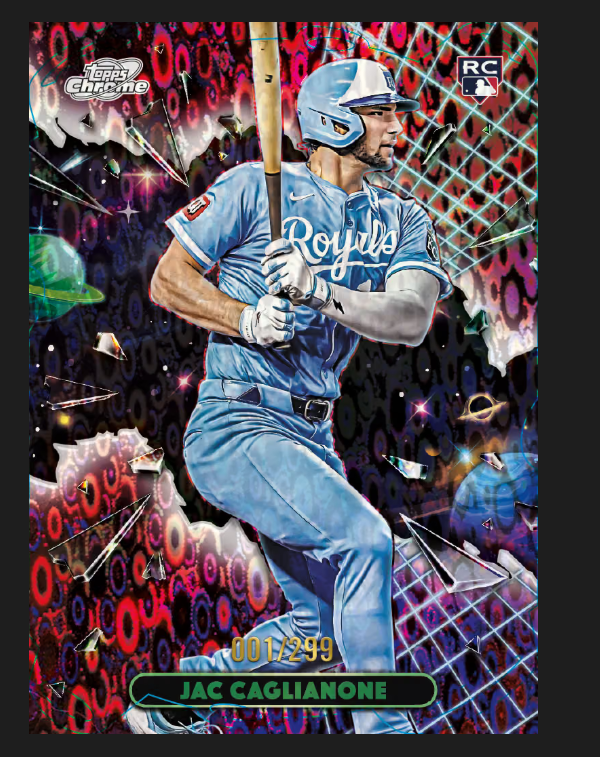 2026 Topps Cosmic Chrome Baseball Hobby Box