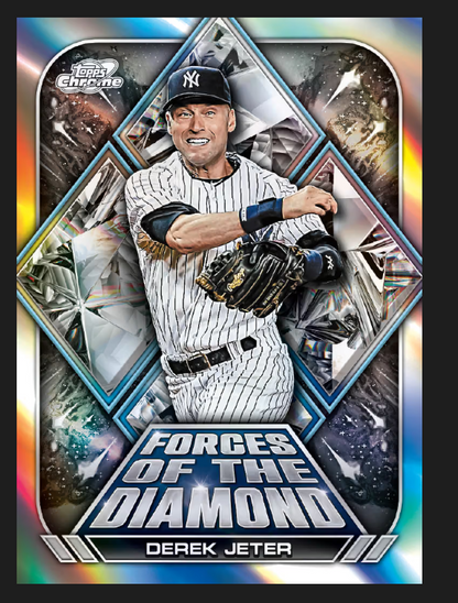 2026 Topps Cosmic Chrome Baseball Hobby Box