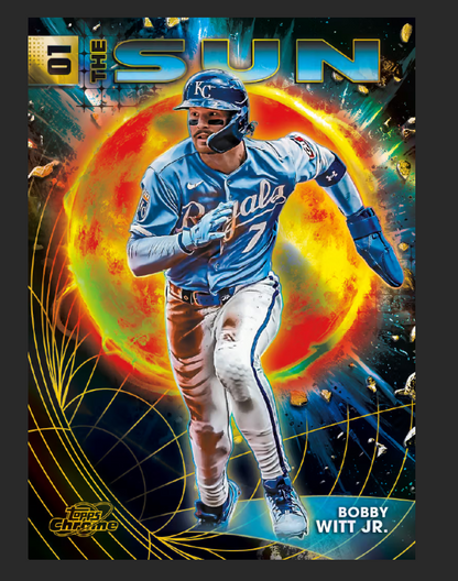 2026 Topps Cosmic Chrome Baseball Hobby Box