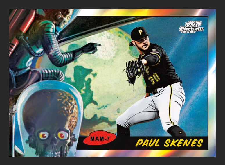 2026 Topps Cosmic Chrome Baseball Hobby Box