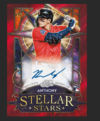 2026 Topps Cosmic Chrome Baseball Hobby Box