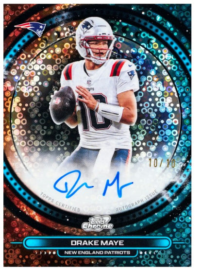 2025 Topps Cosmic Chrome Football Hobby Box