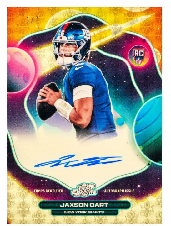 2025 Topps Cosmic Chrome Football Hobby Box