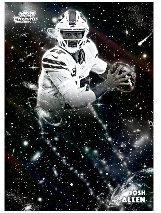 2025 Topps Cosmic Chrome Football Hobby Box