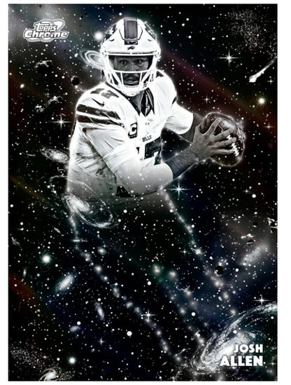 2025 Topps Cosmic Chrome Football Hobby Box