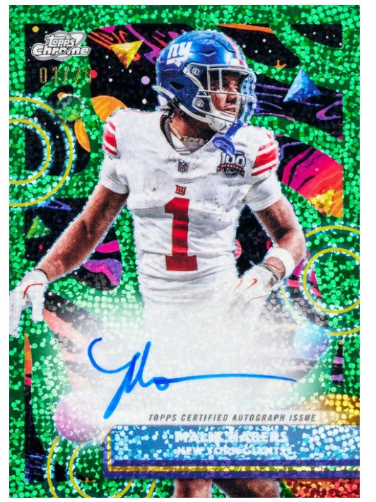 2025 Topps Cosmic Chrome Football Hobby Box
