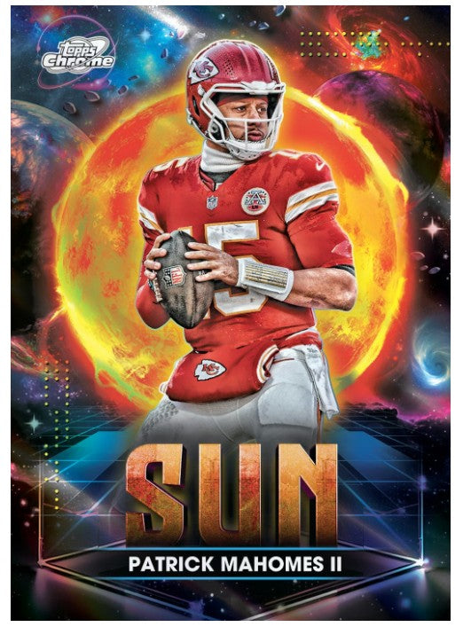 2025 Topps Cosmic Chrome Football Hobby Box