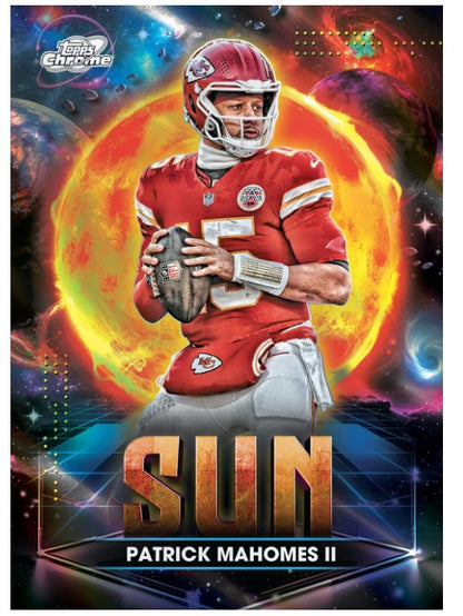 2025 Topps Cosmic Chrome Football Hobby Box