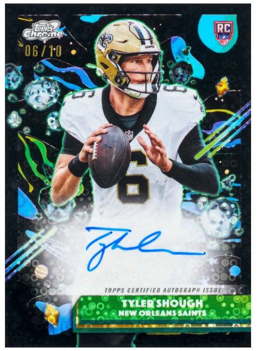 2025 Topps Cosmic Chrome Football Hobby Box