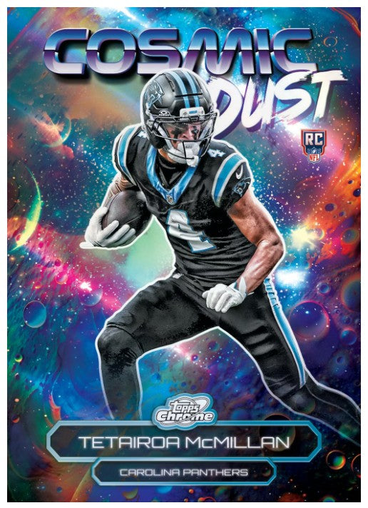 2025 Topps Cosmic Chrome Football Hobby Box