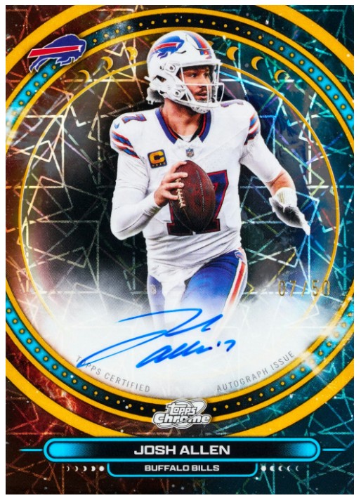 2025 Topps Cosmic Chrome Football Hobby Box