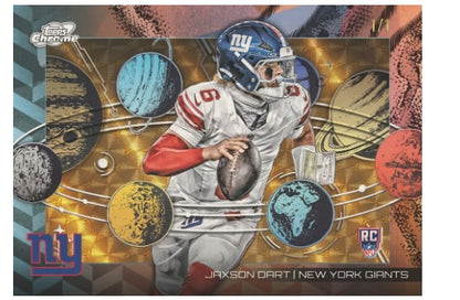 2025 Topps Cosmic Chrome Football Hobby Box