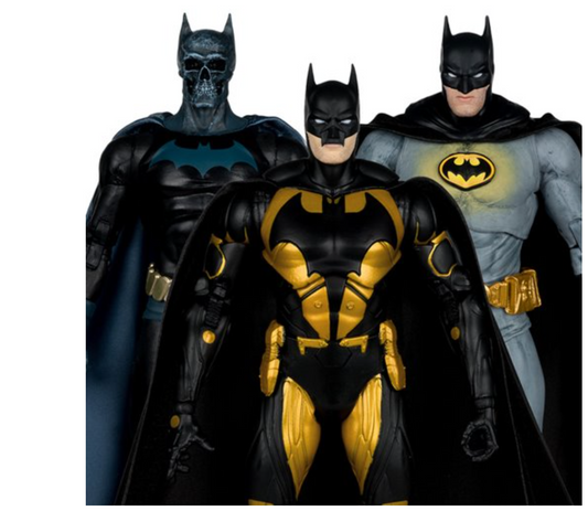 DC Multiverse Wave 24 7-Inch Scale Action Figure Case of 6