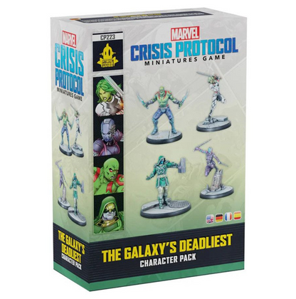 Marvel Crisis Protocol: The Galaxy’s Deadliest Character Pack