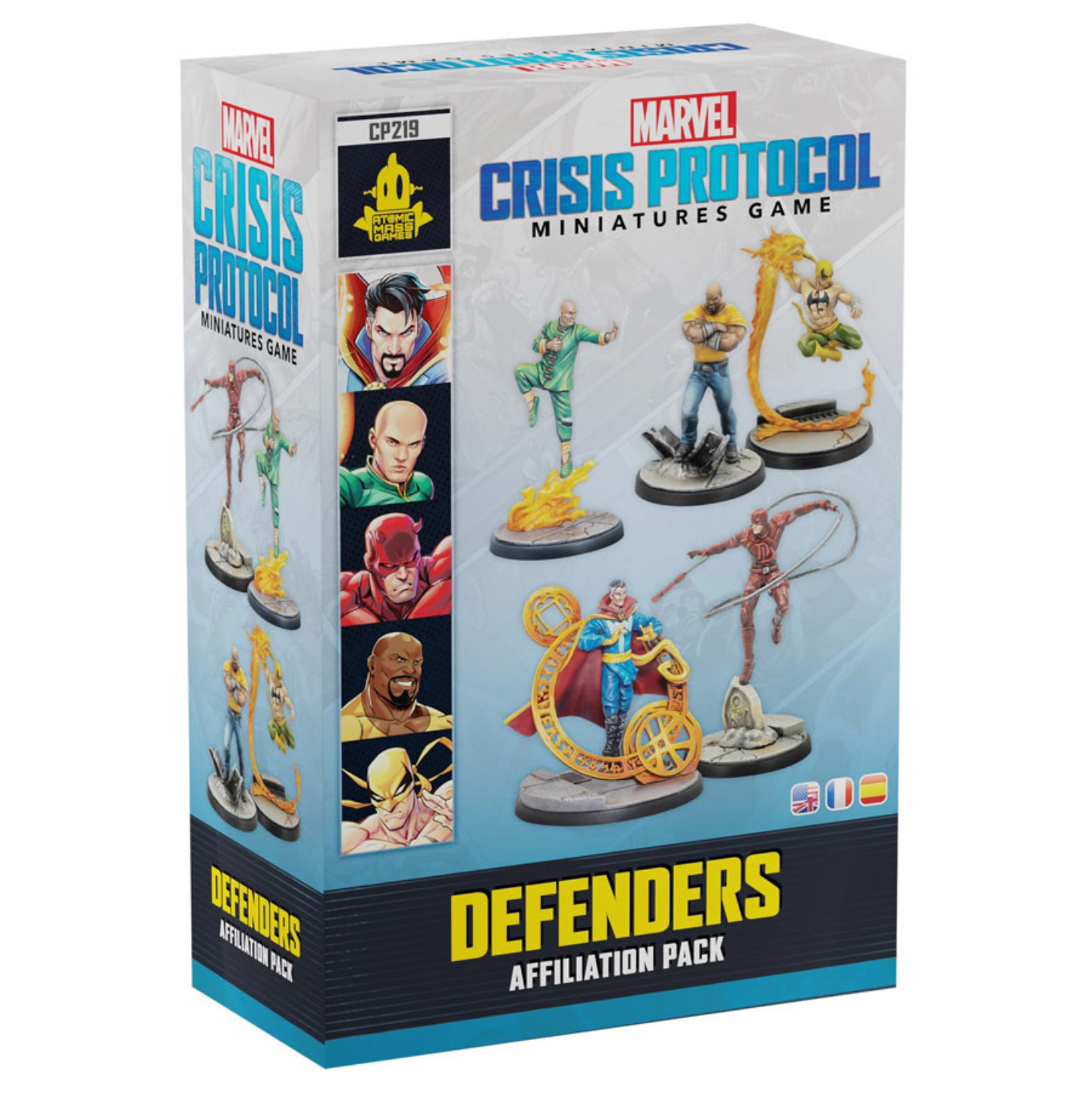 Marvel Crisis Protocol: Defenders Affiliation Pack
