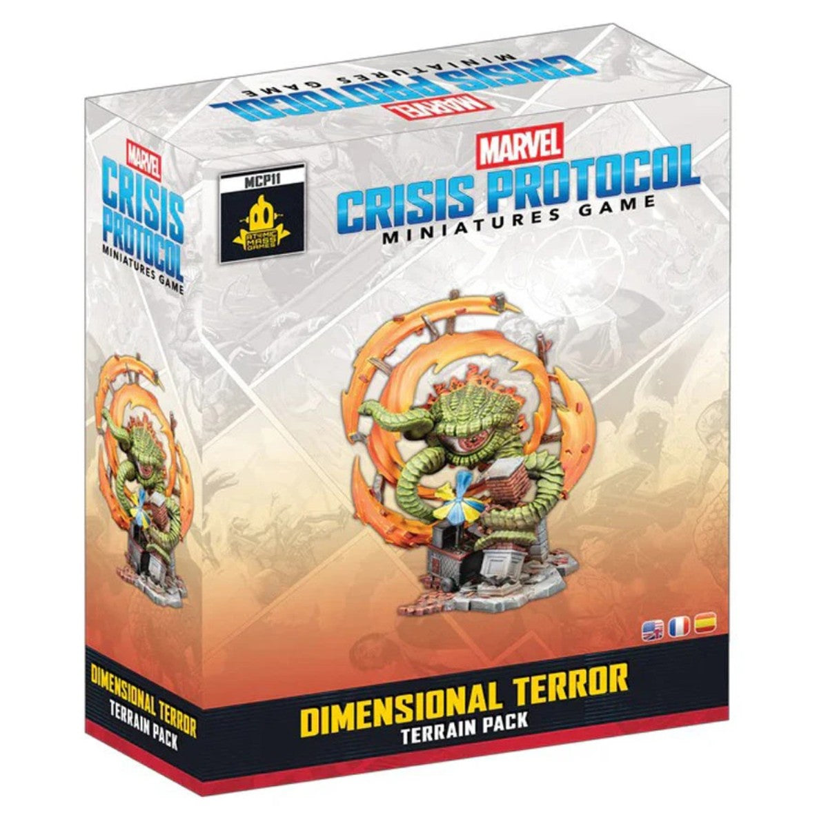 Marvel Crisis Protocol Dimensional Terror Terrain Pack Box (MCP11)