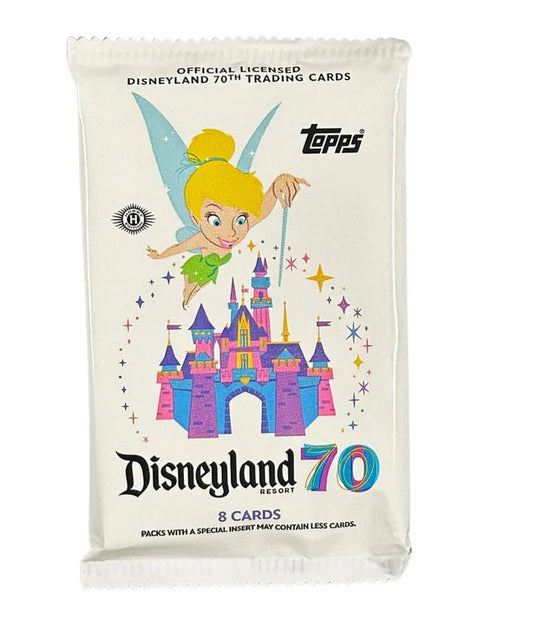 2025 Topps Disneyland Hobby Box Pack (1 Pack - 8 cards)