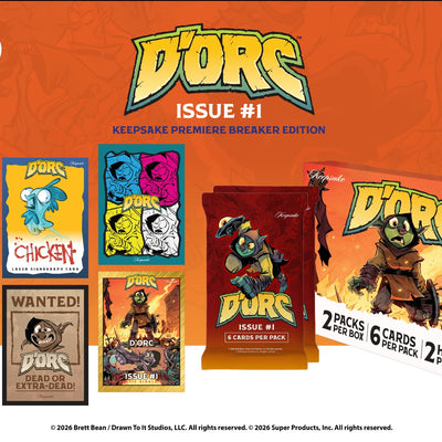 D’Orc Issue #1 Keepsake Breaker Edition Box