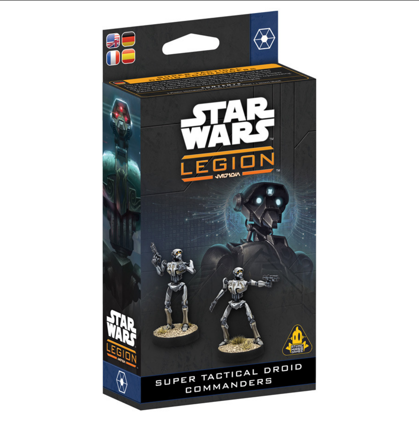 Star Wars Legion: Super Tactical Droid Commanders