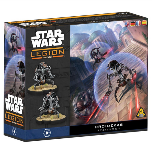 Star Wars Legion: Droidekas