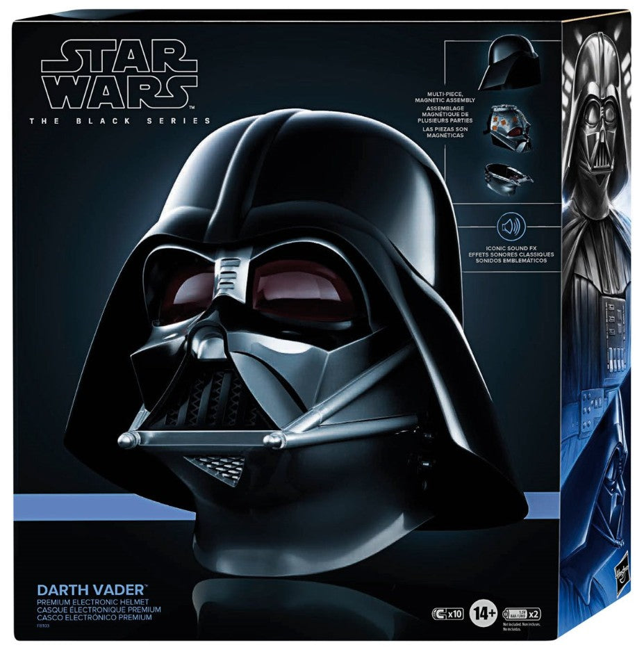 Star Wars The Black Series Darth Vader Premium Helmet Prop Replica