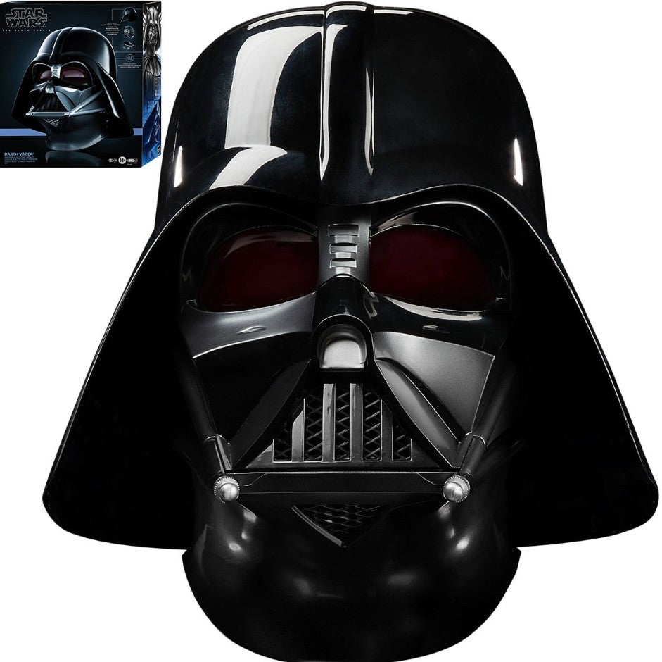 Star Wars The Black Series Darth Vader Premium Helmet Prop Replica