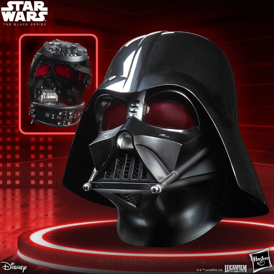 Star Wars The Black Series Darth Vader Premium Helmet Prop Replica