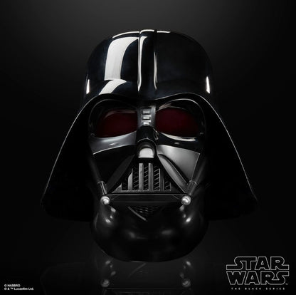 Star Wars The Black Series Darth Vader Premium Helmet Prop Replica