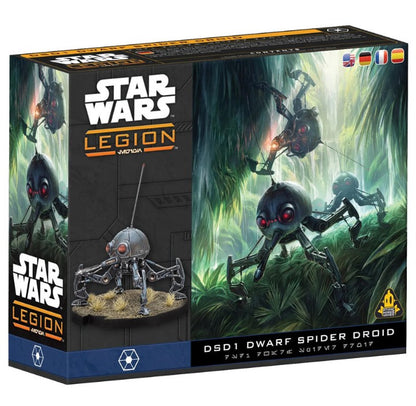 Star Wars Legion: DSD1 Dwarf Spider Droid