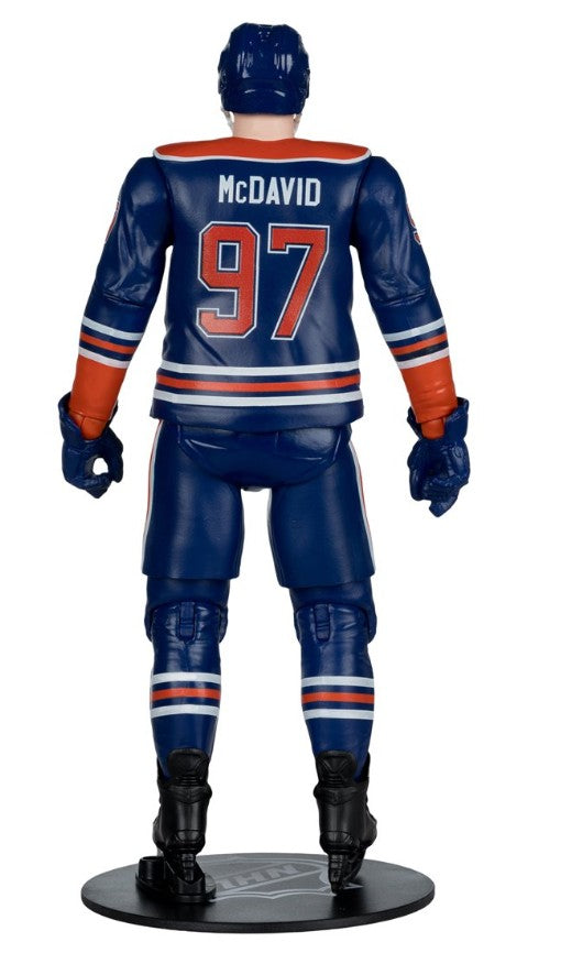NHL SportsPicks Edmonton Oilers Connor McDavid 6" Articulated Figure