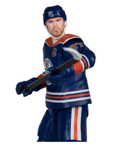 NHL SportsPicks Edmonton Oilers Connor McDavid 6" Articulated Figure