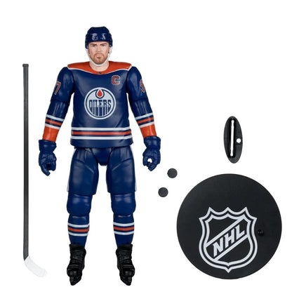NHL SportsPicks Edmonton Oilers Connor McDavid 6" Articulated Figure