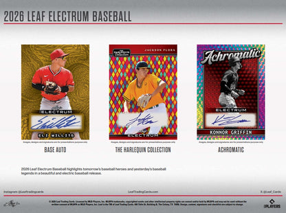 2026 Leaf Electrum Baseball SUPER MEGA Box