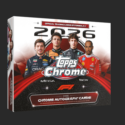2026 Topps Chrome Formula 1 Mega Box