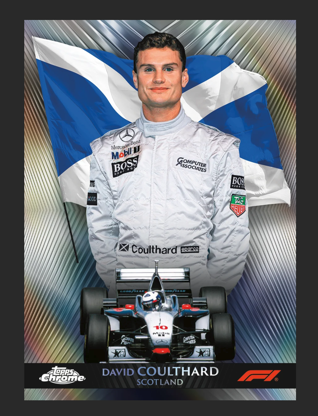 2026 Topps Chrome Formula 1 Mega Box