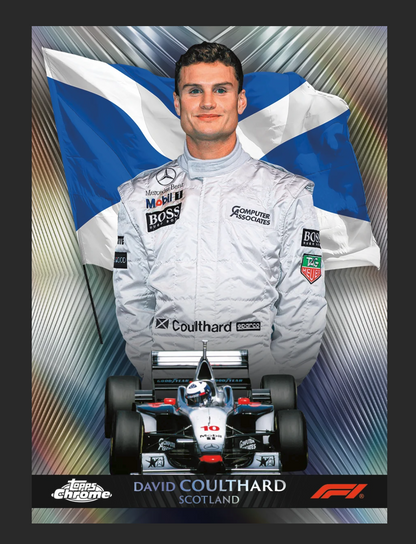 2026 Topps Chrome Formula 1 Mega Box