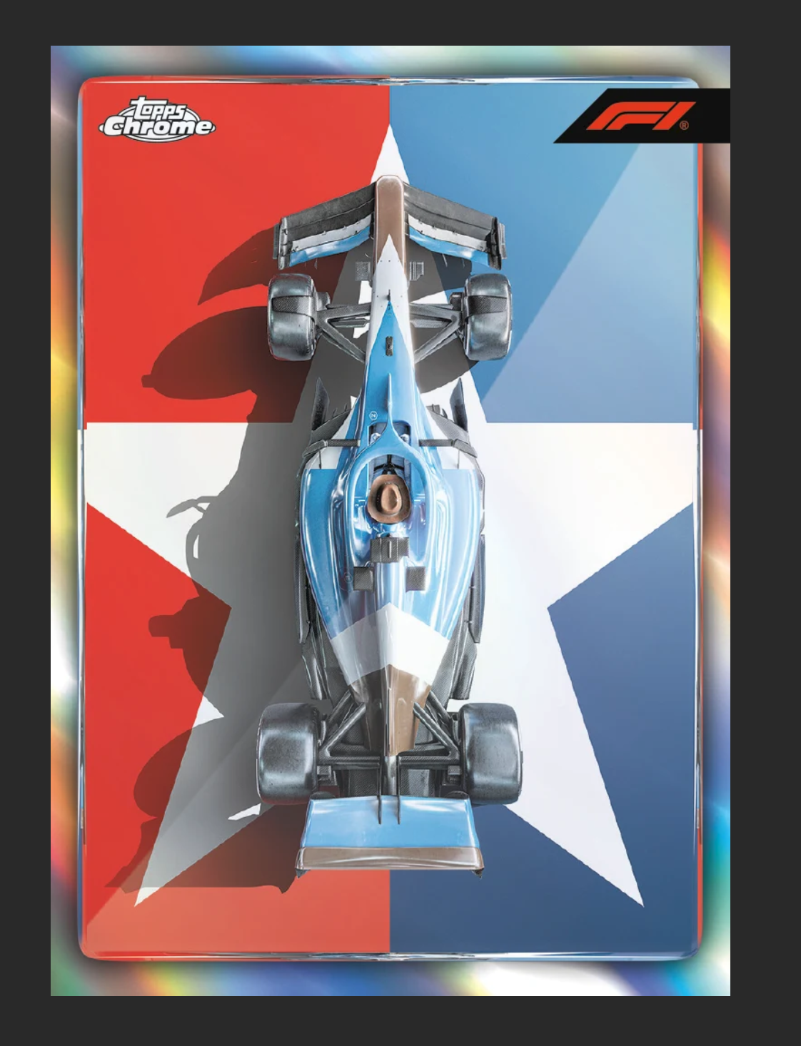 2026 Topps Chrome Formula 1 Mega Box