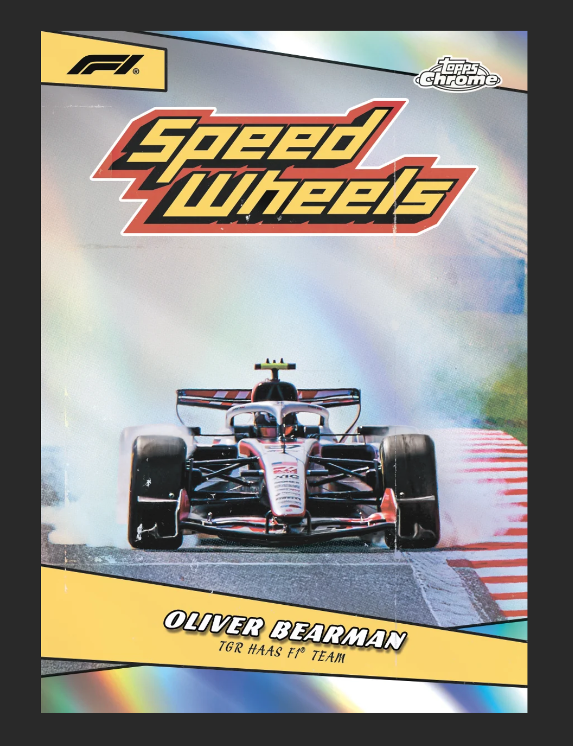 2026 Topps Chrome Formula 1 Mega Box