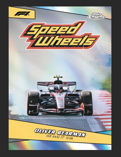 2026 Topps Chrome Formula 1 Mega Box