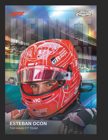 2026 Topps Chrome Formula 1 Mega Box