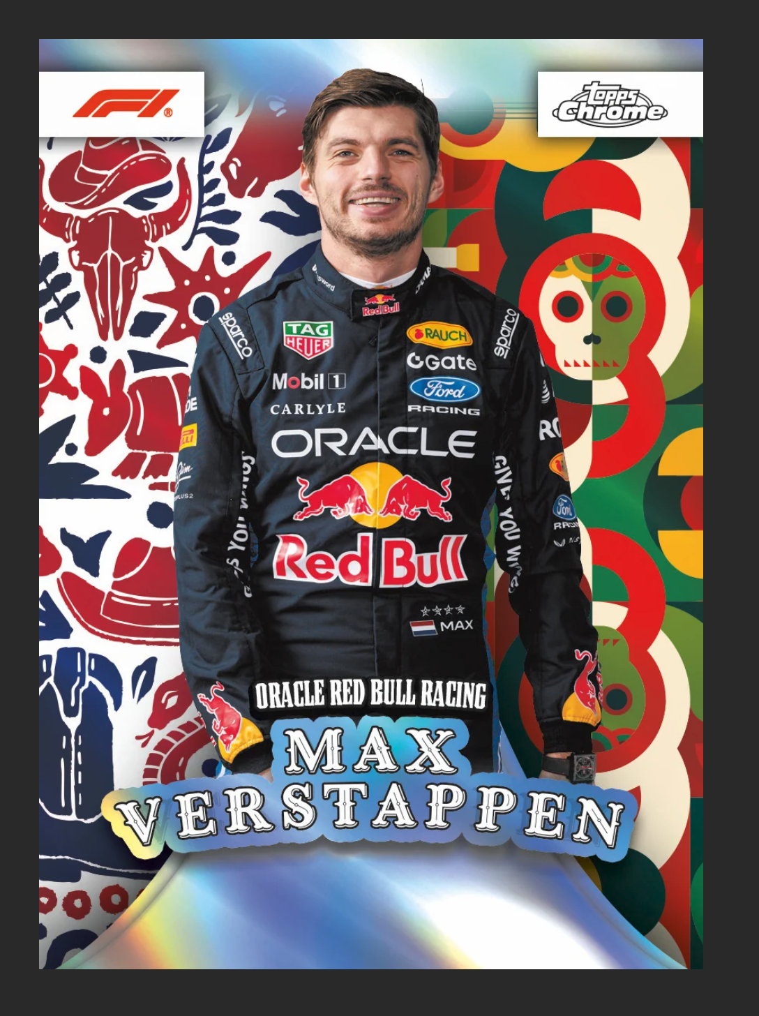 2026 Topps Chrome Formula 1 Mega Box